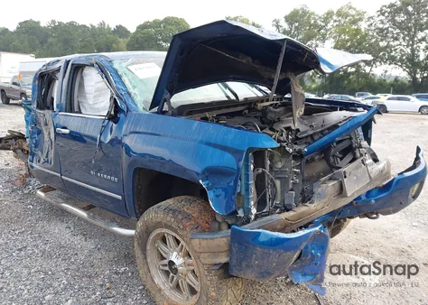 2017 Chevrolet Silverado 1500 2Lz из США, поврежденный, VIN 3GCUKSEC1HG373498